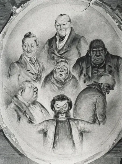 Framed Print : Illustration of the Gogols work Dead Souls Framed Print : Illustration of the Gogols work Dead Souls