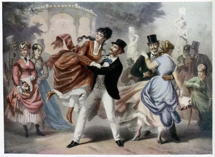 Framed Print : Illustration, Great-Grandpapa's Night Club Framed Print : Illustration, Great-Grandpapa's Night Club