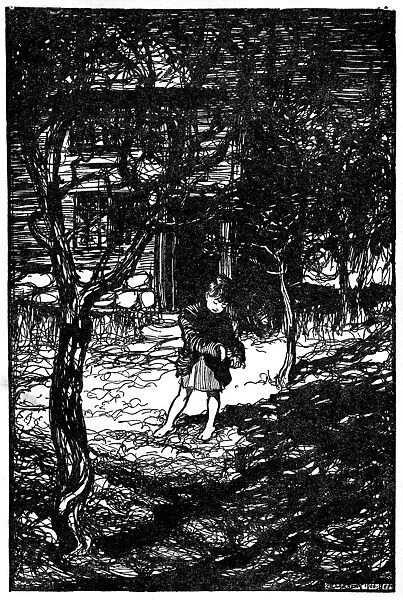Illustration, Hansel and Gretel