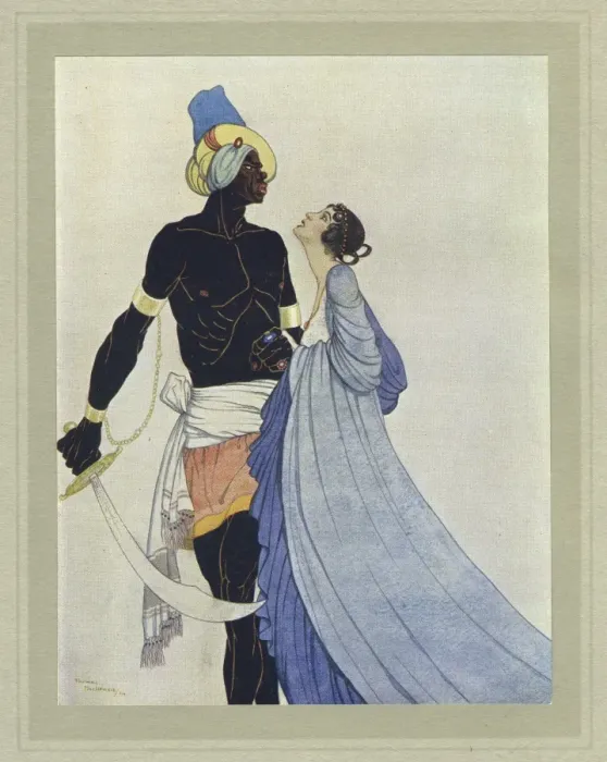 Framed Print : Illustration, Hassan by James Elroy Flecker Framed Print : Illustration, Hassan by James Elroy Flecker