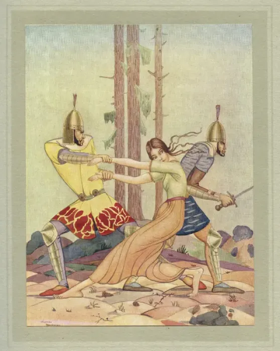 Framed Print : Illustration, Hassan by James Elroy Flecker Framed Print : Illustration, Hassan by James Elroy Flecker