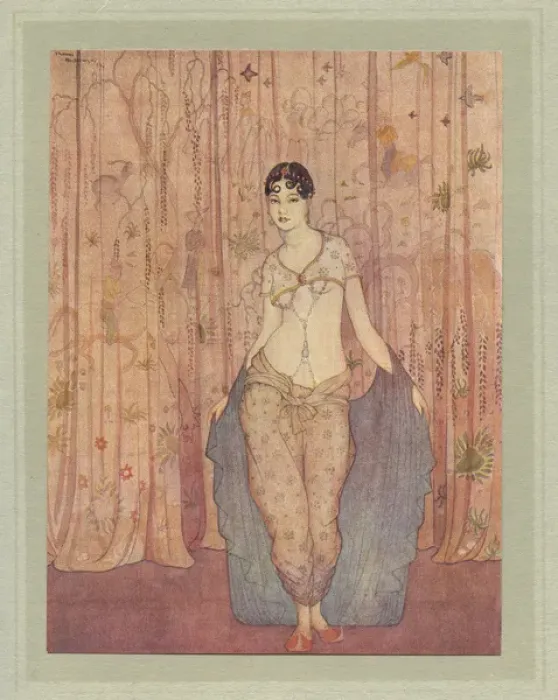 Framed Print : Illustration, Hassan by James Elroy Flecker Framed Print : Illustration, Hassan by James Elroy Flecker