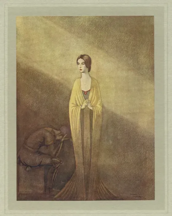 Framed Print : Illustration, Hassan by James Elroy Flecker Framed Print : Illustration, Hassan by James Elroy Flecker
