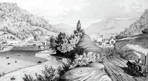 Illustration of Hebden Bridge Railway station