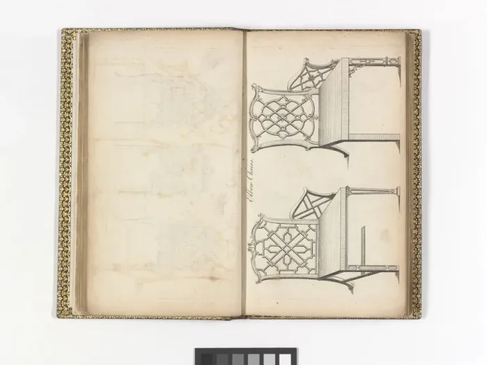 Framed Print : Illustration from Household furniture in genteel taste for Framed Print : Illustration from Household furniture in genteel taste for