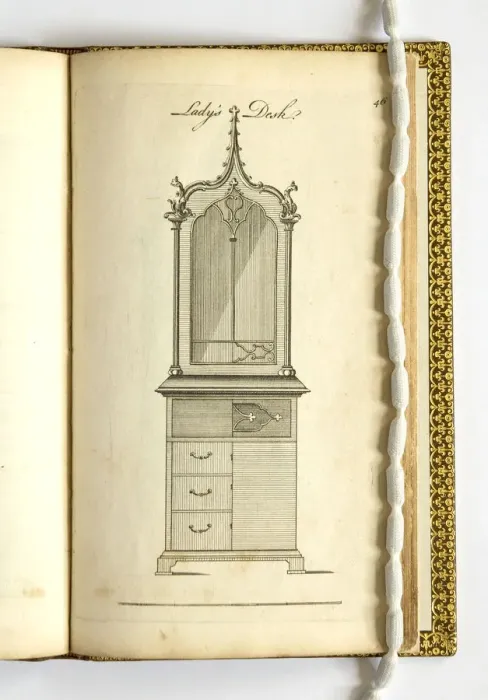 Framed Print : Illustration from Household furniture in genteel taste for Framed Print : Illustration from Household furniture in genteel taste for