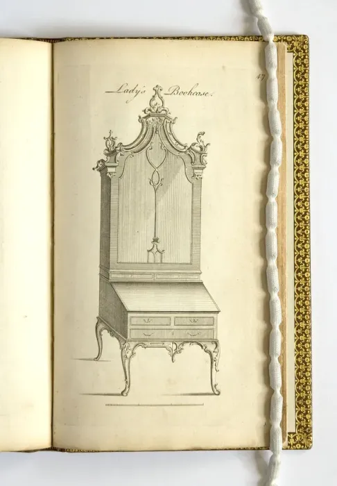 Framed Print : Illustration from Household furniture in genteel taste for Framed Print : Illustration from Household furniture in genteel taste for