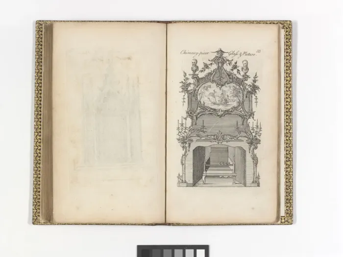 Framed Print : Illustration from Household furniture in genteel taste for Framed Print : Illustration from Household furniture in genteel taste for