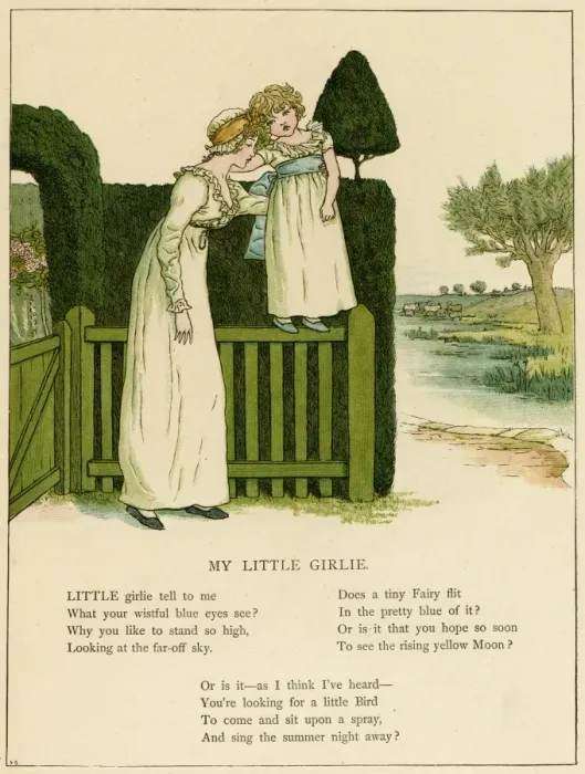Framed Print : Illustration, My Little Girlie Framed Print : Illustration, My Little Girlie