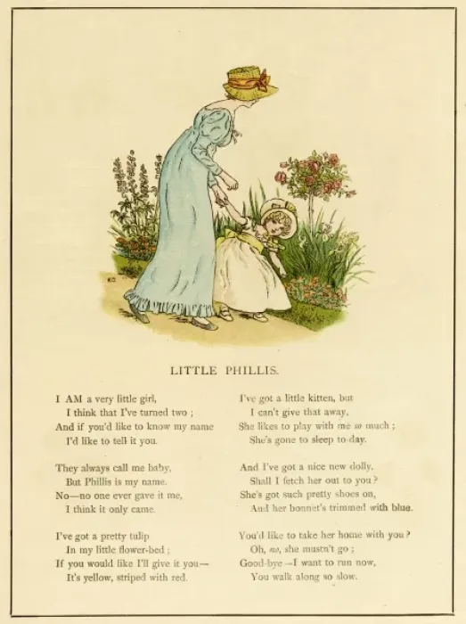 Framed Print : Illustration, Little Phillis Framed Print : Illustration, Little Phillis