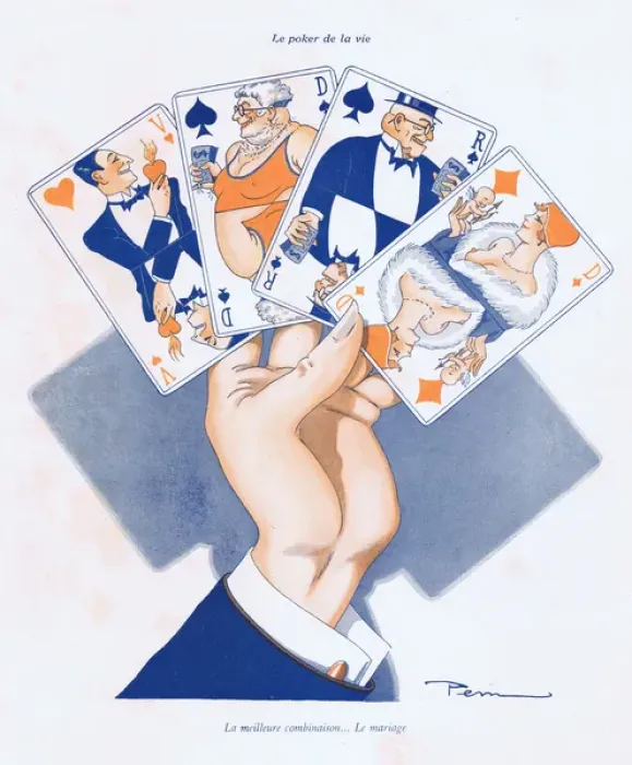 Framed Print : Illustration from Paris Plaisirs number 84, June 1929 Framed Print : Illustration from Paris Plaisirs number 84, June 1929