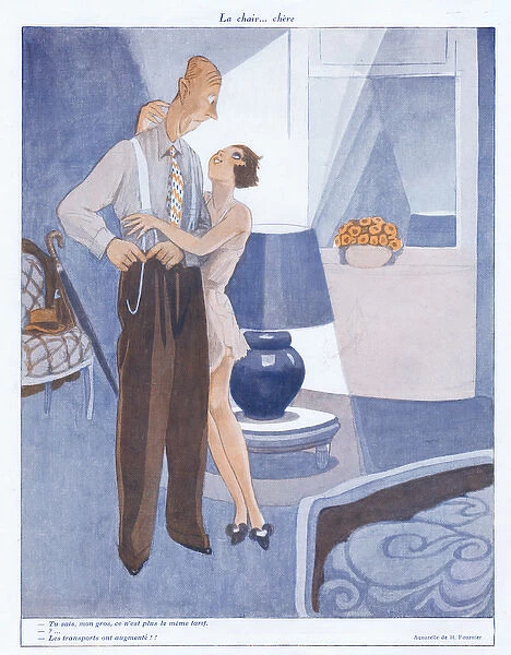 Illustration from Paris Plaisirs number 94, April 1930