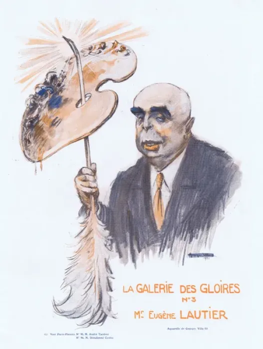 Framed Print : Illustration from Paris Plaisirs number 97, July 1930 Framed Print : Illustration from Paris Plaisirs number 97, July 1930