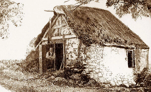 Illustration of Patrick Bronte birthplace