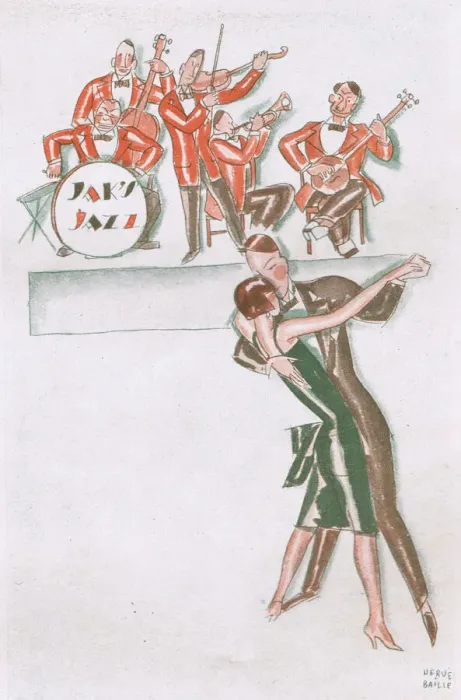 Framed Print : Illustration from Reigen Magazine, Germany, 1926 Framed Print : Illustration from Reigen Magazine, Germany, 1926