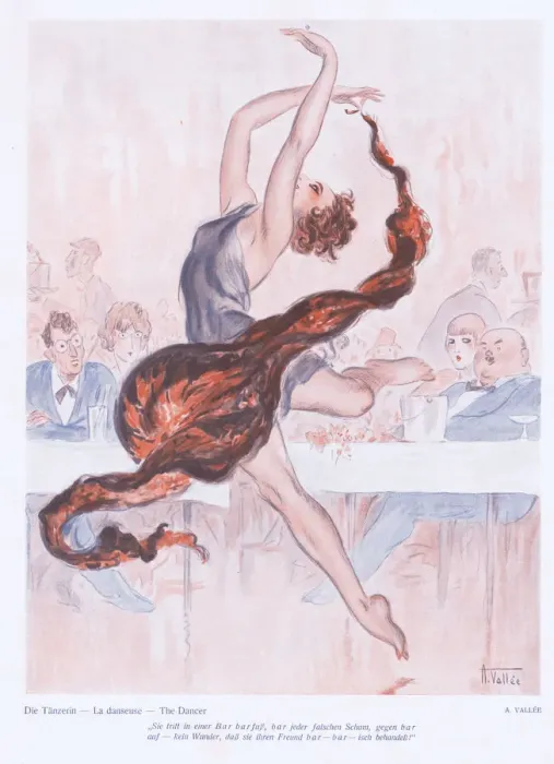 Framed Print : Illustration from Reigen Magazine, Germany, 1926 Framed Print : Illustration from Reigen Magazine, Germany, 1926