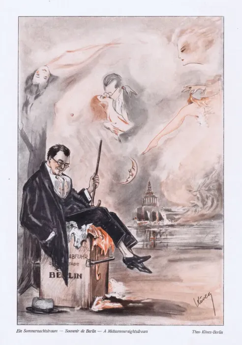 Framed Print : Illustration from Reigen Magazine, Germany, 1926 Framed Print : Illustration from Reigen Magazine, Germany, 1926