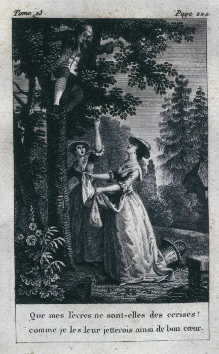 Framed Print : Illustration of Rousseaus Works, edition published Framed Print : Illustration of Rousseaus Works, edition published