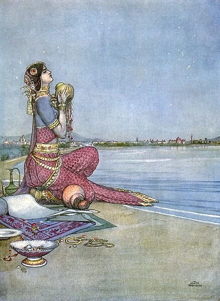 Illustration, A Song of the English, Bombay