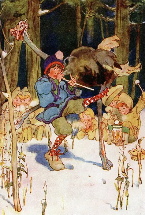 Framed Print : Illustration, The Story of Peter Pan Framed Print : Illustration, The Story of Peter Pan