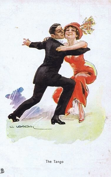 An illustration of the Tango in action