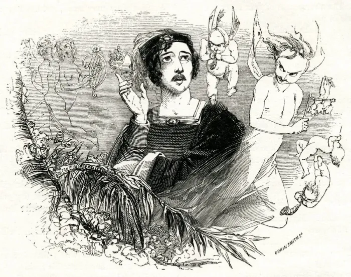 Framed Print : Illustration, The Tempest, by William Shakespeare