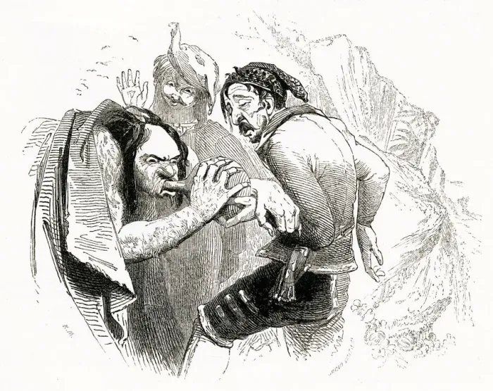 Framed Print : Illustration, The Tempest, by William Shakespeare Framed Print : Illustration, The Tempest, by William Shakespeare