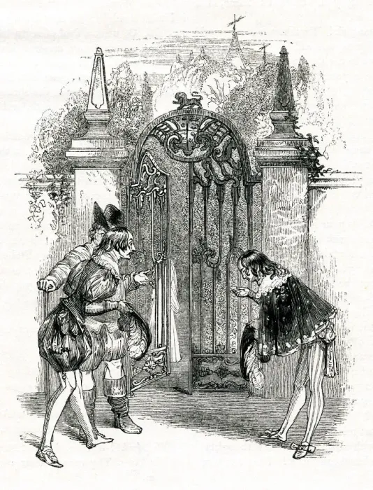 Framed Print : Illustration, Twelfth Night, by William Shakespeare Framed Print : Illustration, Twelfth Night, by William Shakespeare