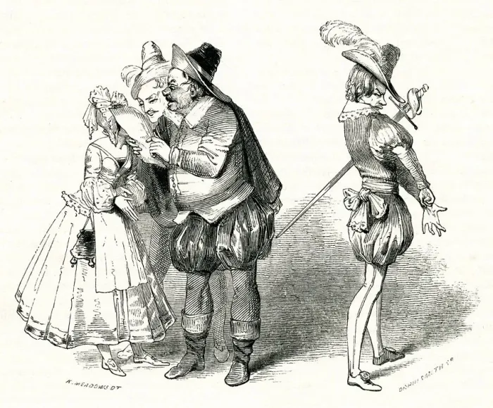 Framed Print : Illustration, Twelfth Night, by William Shakespeare Framed Print : Illustration, Twelfth Night, by William Shakespeare