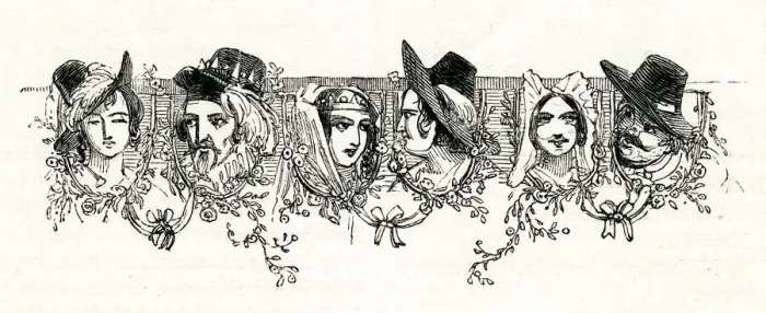 Framed Print : Illustration, Twelfth Night, by William Shakespeare Framed Print : Illustration, Twelfth Night, by William Shakespeare