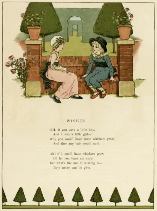 Framed Print : Illustration, Wishes Framed Print : Illustration, Wishes