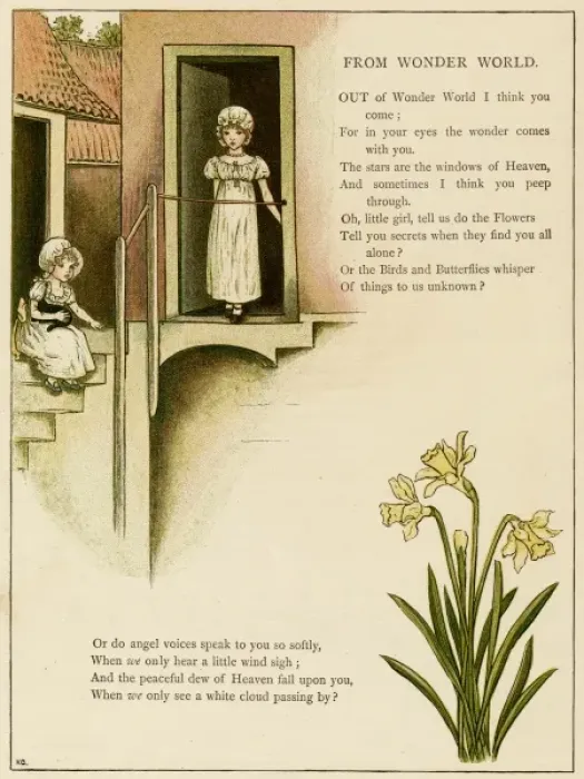 Framed Print : Illustration, From Wonder World Framed Print : Illustration, From Wonder World
