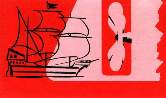 Framed Print : Illustration in The Worlds Wonder Ships