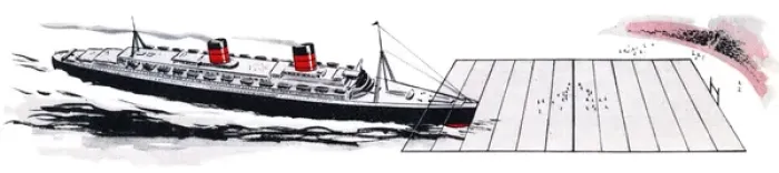 Framed Print : Illustration in The Worlds Wonder Ships Framed Print : Illustration in The Worlds Wonder Ships