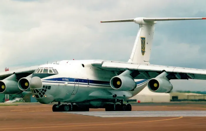 Framed Print : Ilyushin Il-76MD Framed Print : Ilyushin Il-76MD