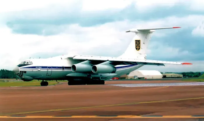 Framed Print : Ilyushin Il-76MD Framed Print : Ilyushin Il-76MD