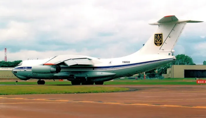 Framed Print : Ilyushin Il-76MD 78820 Framed Print : Ilyushin Il-76MD 78820