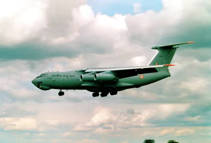 Framed Print : Ilyushin Il-76MD K2663 Framed Print : Ilyushin Il-76MD K2663