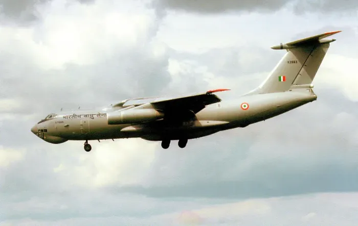 Framed Print : Ilyushin Il-76MD K2663 Framed Print : Ilyushin Il-76MD K2663