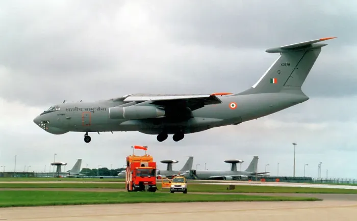 Framed Print : Ilyushin Il-76MD K2878 Framed Print : Ilyushin Il-76MD K2878