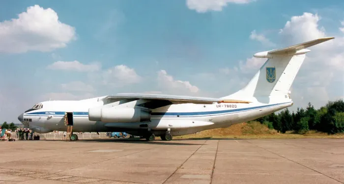 Framed Print : Ilyushin Il-76MD UR-78820 Framed Print : Ilyushin Il-76MD UR-78820