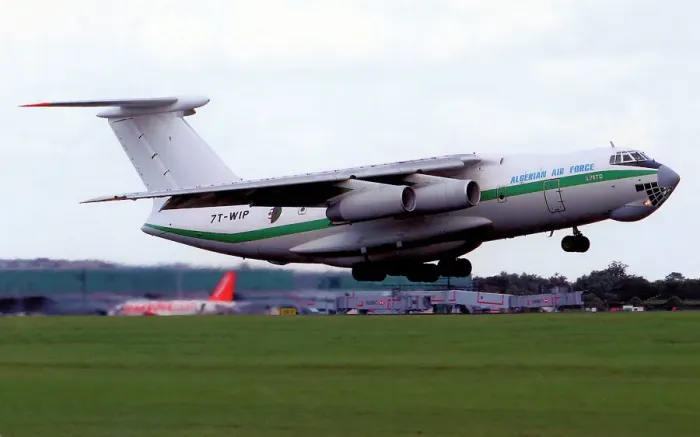 Framed Print : Ilyushin Il-76TD 7T-WIP Framed Print : Ilyushin Il-76TD 7T-WIP