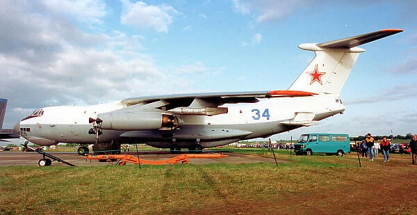 Ilyushin Il-78 34 Blue
