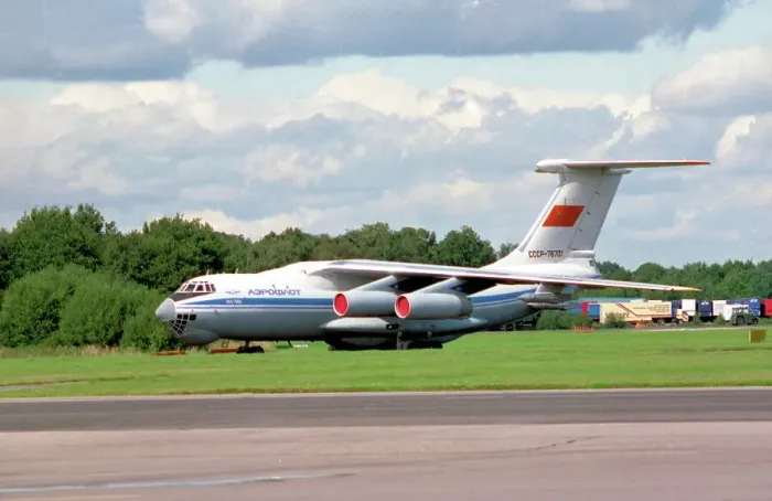 Framed Print : Ilyushin Il-78 SSSR-76701 Framed Print : Ilyushin Il-78 SSSR-76701