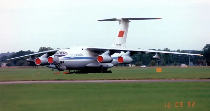 Framed Print : Ilyushin Il-78M SSSR-76701