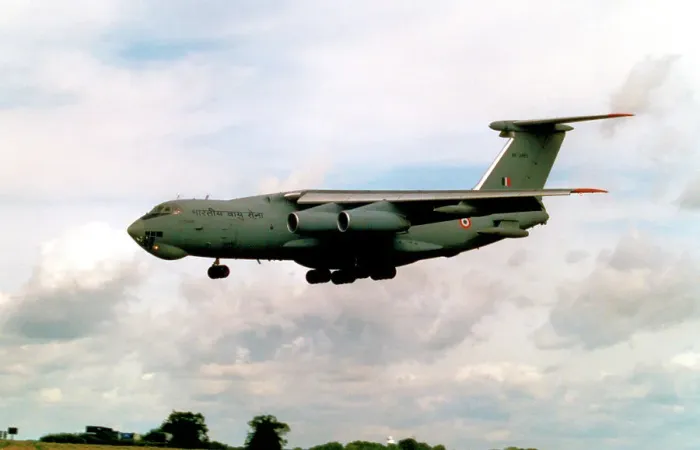 Framed Print : Ilyushin Il-78MKI RK-3452 Framed Print : Ilyushin Il-78MKI RK-3452