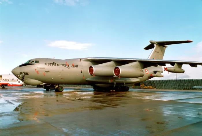 Framed Print : Ilyushin Il-78MKI RK-3452 Framed Print : Ilyushin Il-78MKI RK-3452