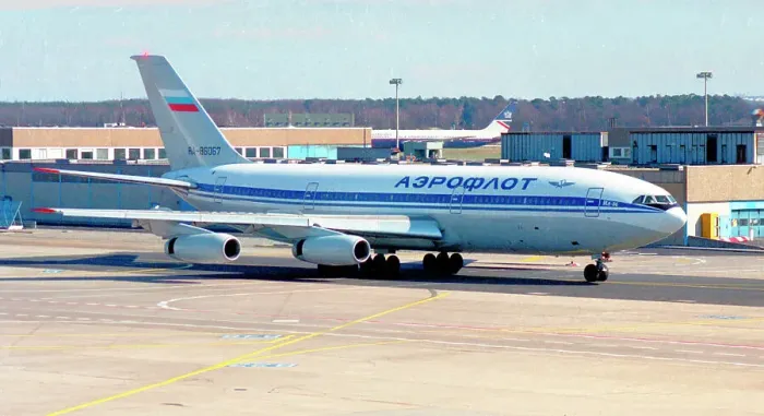 Framed Print : Ilyushin Il-86 RA-86067 Framed Print : Ilyushin Il-86 RA-86067