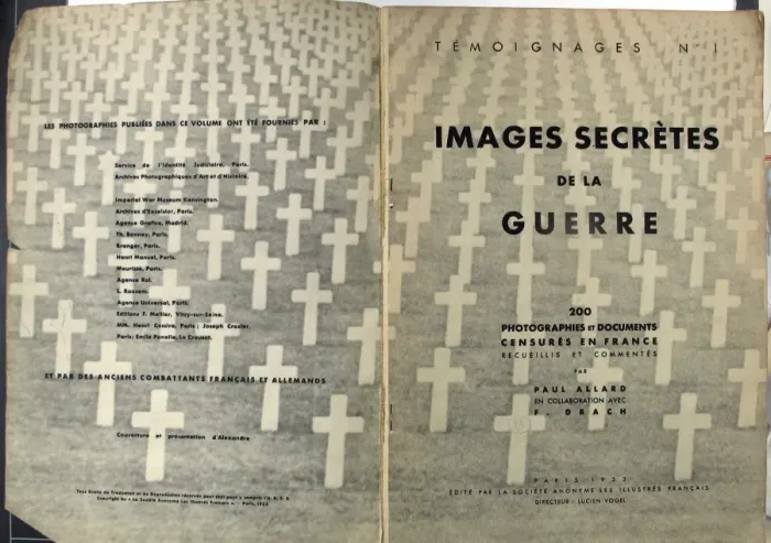Framed Print : Images Secretes de la Guerre Framed Print : Images Secretes de la Guerre