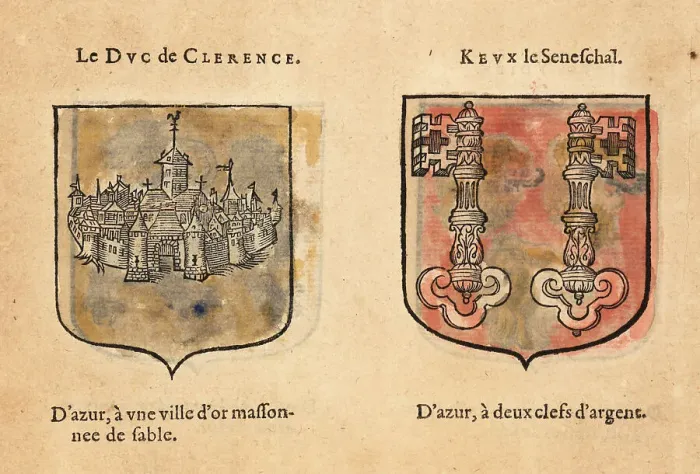Framed Print : Imaginary coats of arms of Knights of the Round Table: Galeschin Framed Print : Imaginary coats of arms of Knights of the Round Table: Galeschin